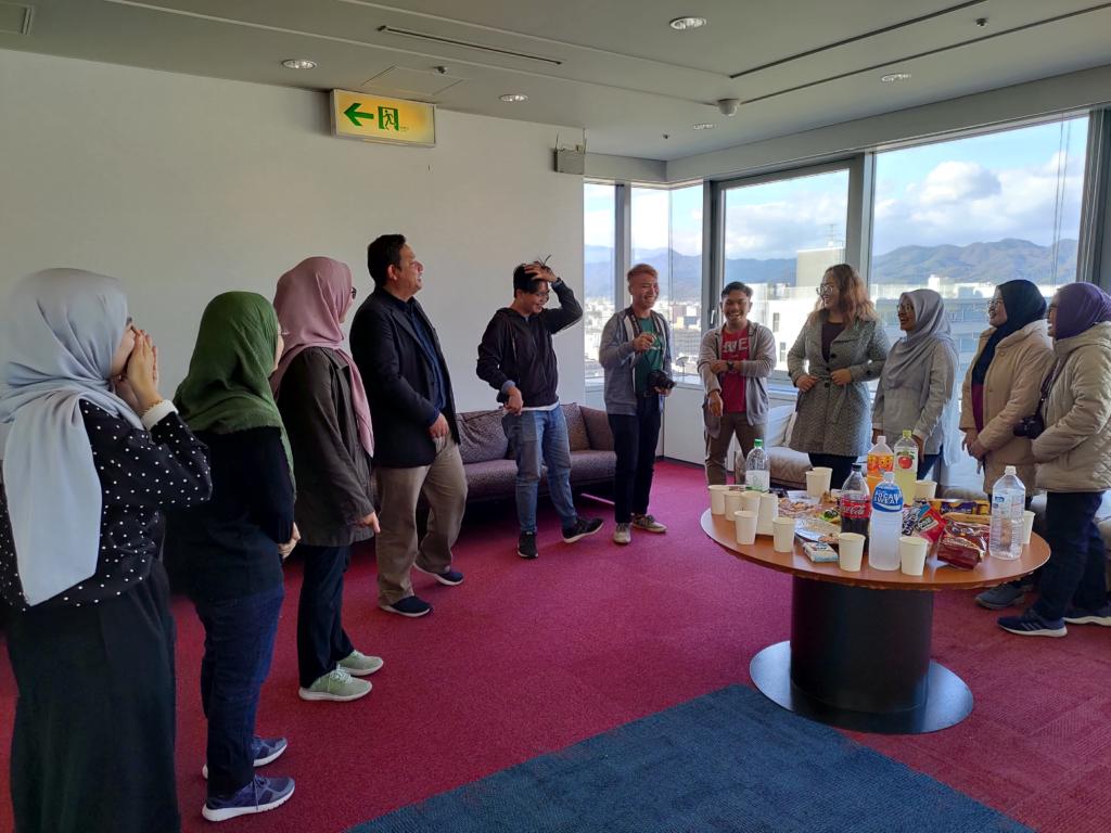 公益社団法人日本マレーシア協会御一行の来訪