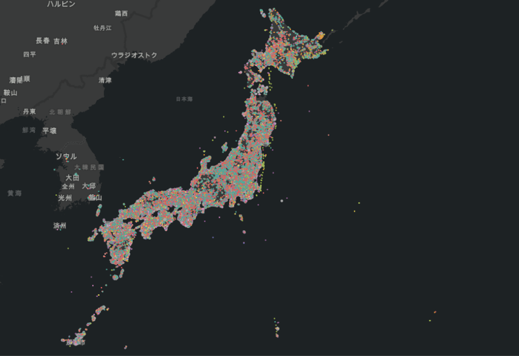 日本最大級のいきものリアルタイムデータベースの構築