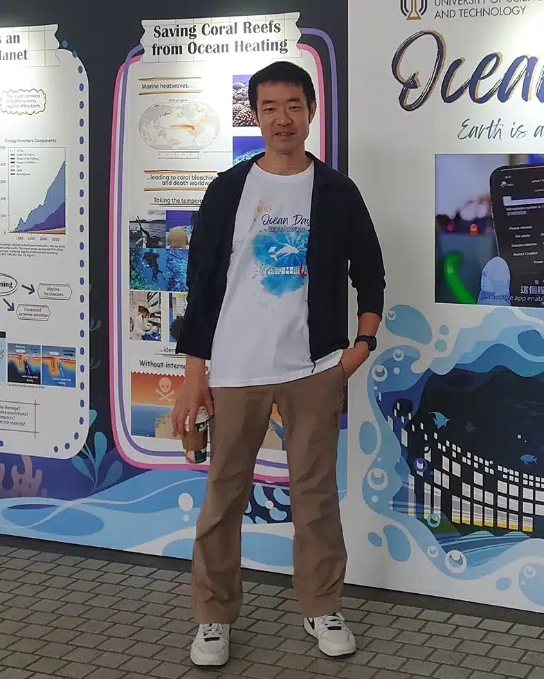 外部アドバイザー潮先生の写真